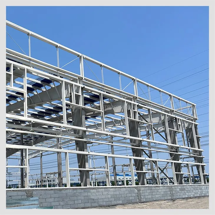 Prefabricated Large Span Steel Structure Warehouse
