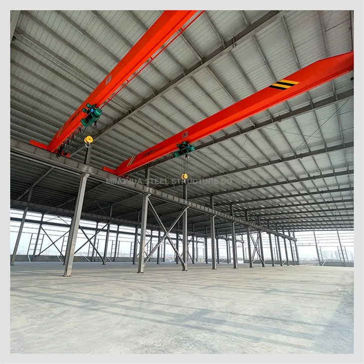 Prefabricated Large Span Steel Structure Warehouse