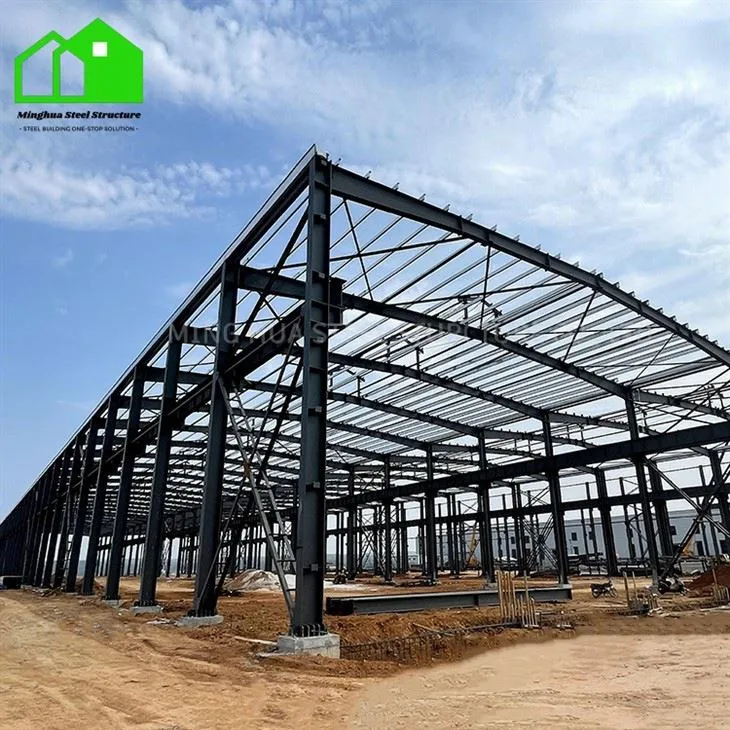 Prefabricated Steel Structure Storage Warehouse