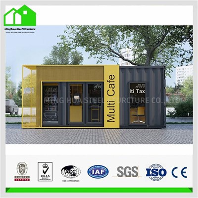 کسٹم کنٹینر کیفے