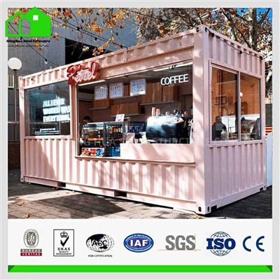 پاپ اپ کنٹینر کیفے